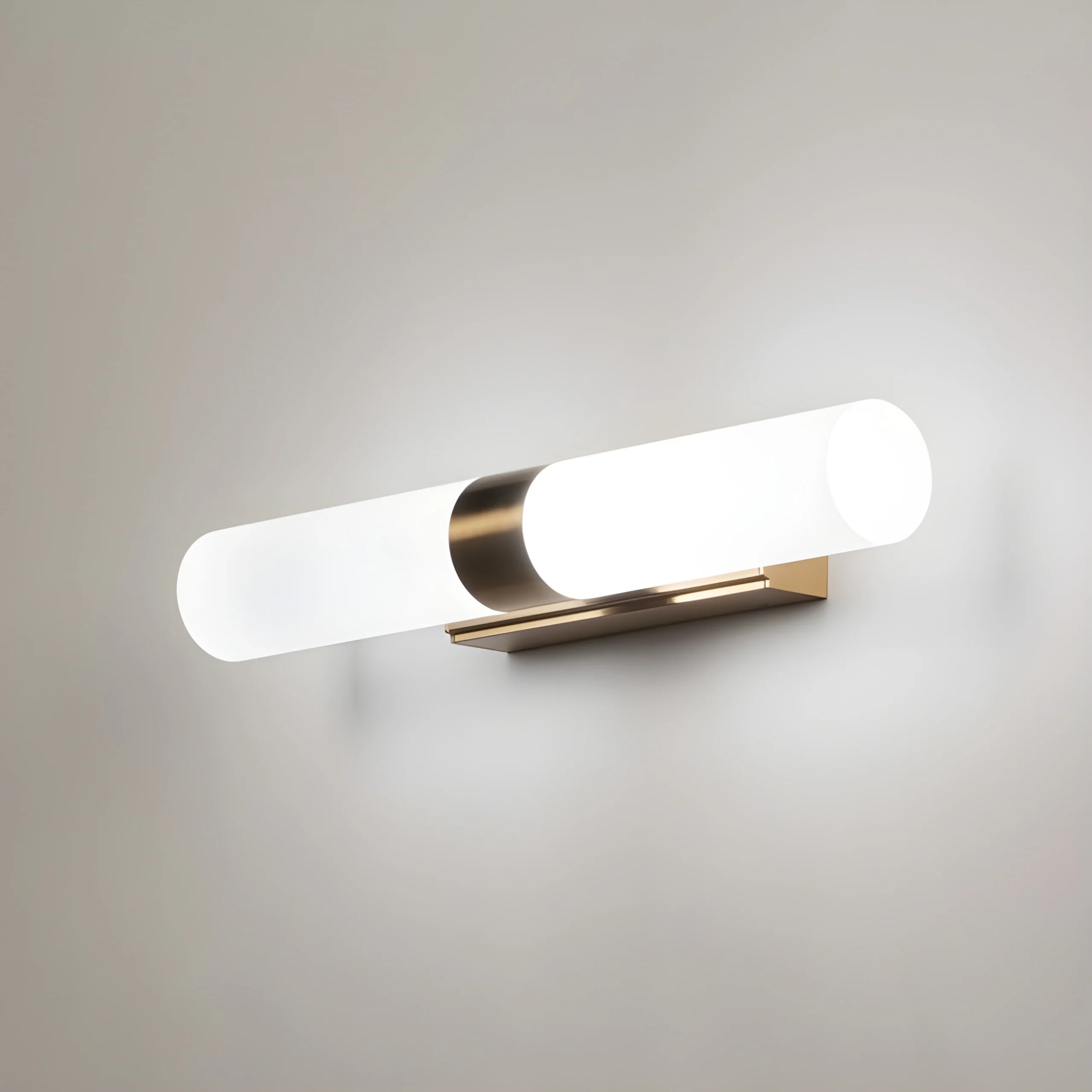 Axis Brass Wall Light