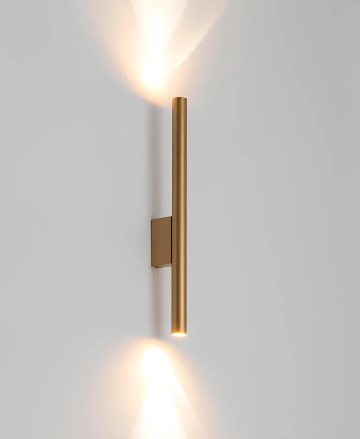 Beam Brass Wall Light