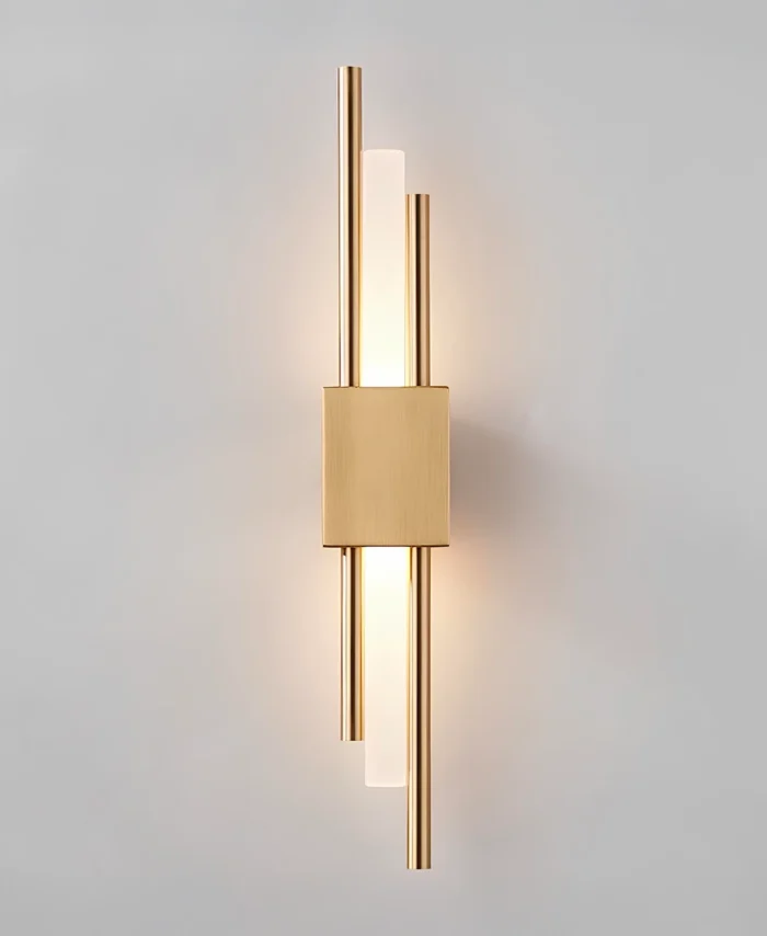 Vector Brass Wall Light