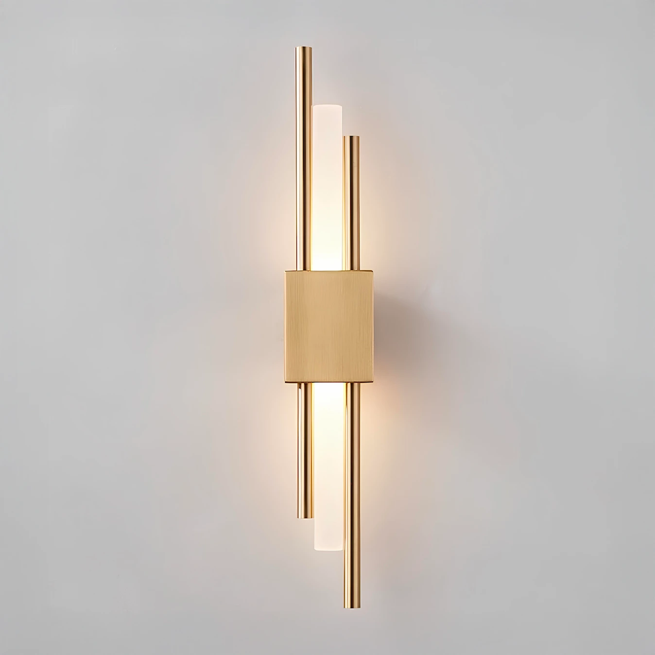 Vector Brass Wall Light