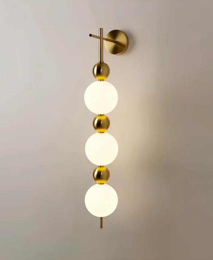 Astro Brass Wall Light