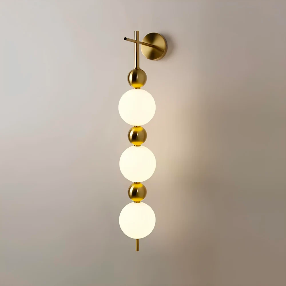 Astro Brass Wall Light